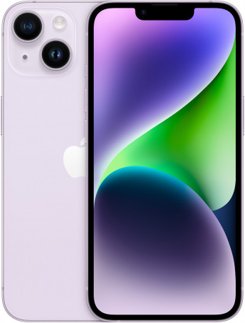 Смартфон Apple iPhone 14 128GB Purple (MPV03)