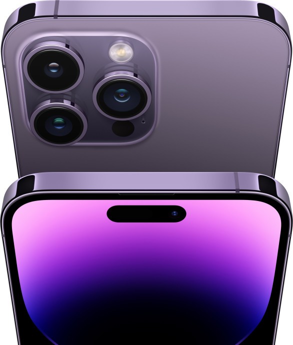 Смартфон Apple iPhone 14 Pro 512GB Deep Purple (MQ293)  Фото №3