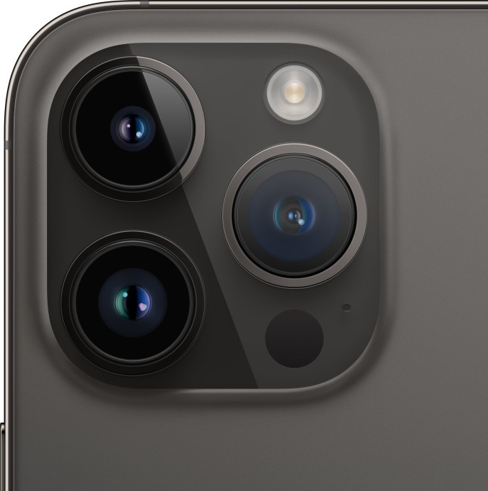 Смартфон Apple iPhone 14 Pro 512GB Space Black (MQ1M3)  Фото №2
