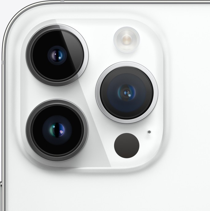 Смартфон Apple iPhone 14 Pro 1TB Silver (MQ2N3)  Фото №2