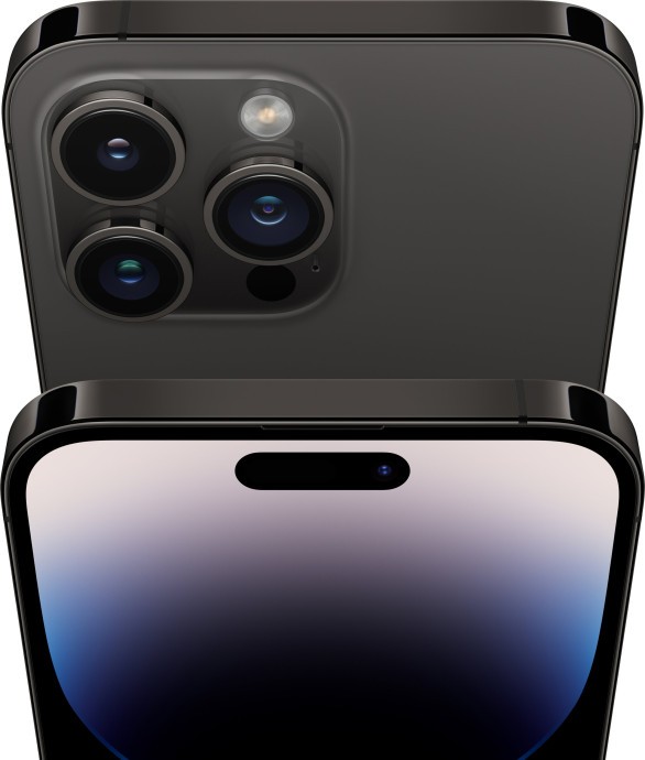 Смартфон Apple iPhone 14 Pro Max 1TB Space Black (MQC23)  Фото №3