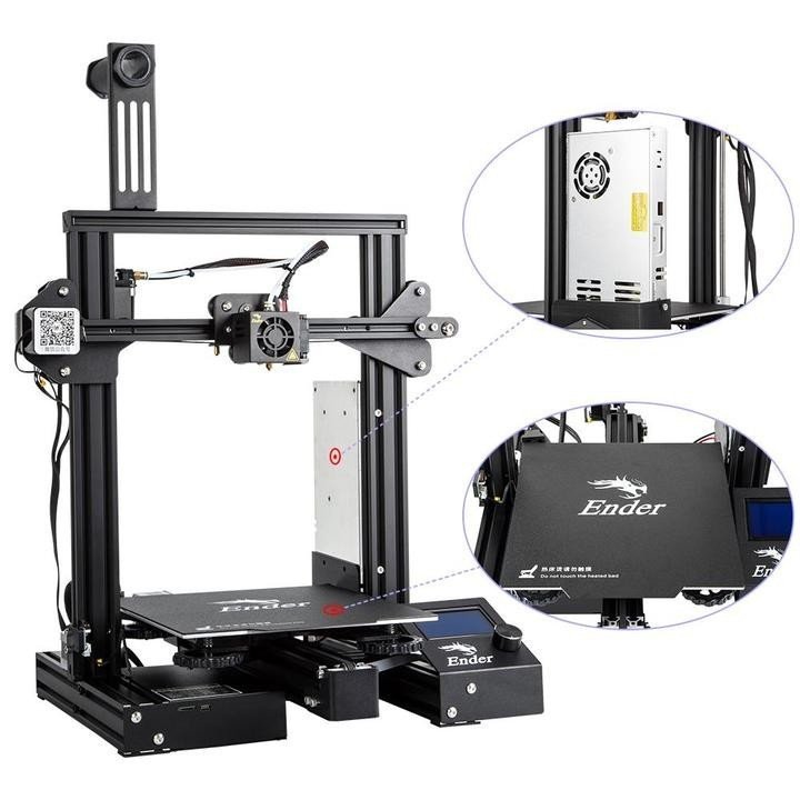 3D-принтер Creality Ender-3 Pro  Фото №1