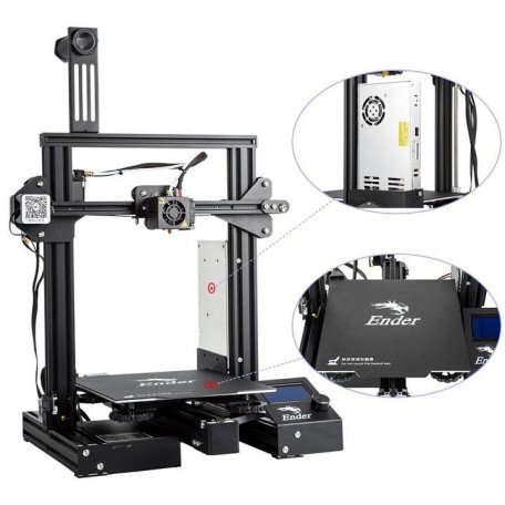 3D-принтер Creality Ender-3 Pro  Фото №1