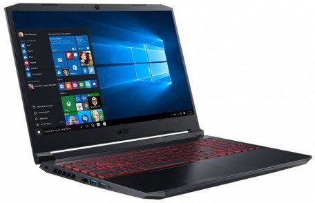 Ноутбук Acer Nitro 5 AN515-57-7655 (NH.QEWET.003)  Фото №0