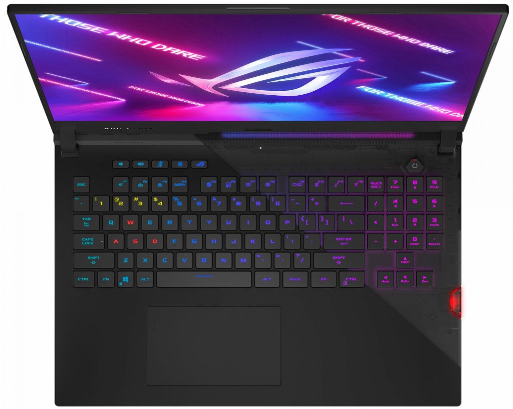 Ноутбук ASUS ROG Strix SCAR 17 G733ZW (G733ZW-XS96)  Фото №2