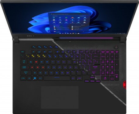 Ноутбук ASUS ROG Strix Scar 17 SE G733CX (G733CX-XS97)  Фото №2