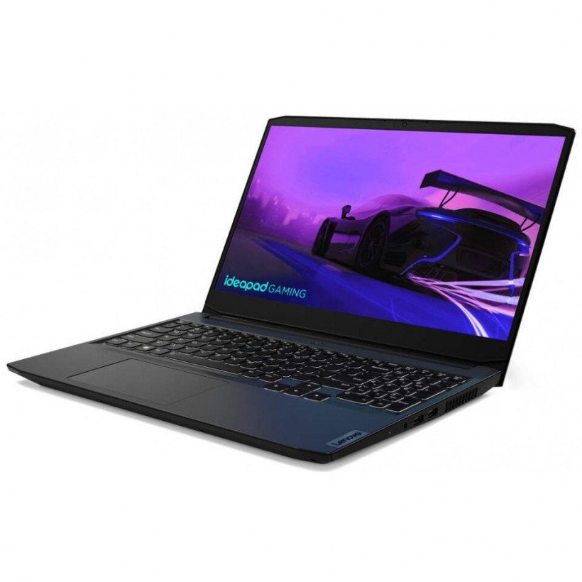 Ноутбук Lenovo IdeaPad Gaming 3 15ACH6 (82K200RBCK)  Фото №0
