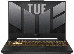 Ноутбук ASUS TUF Gaming F17 FX707ZM Jaeger Gray (FX707ZM-HX017)