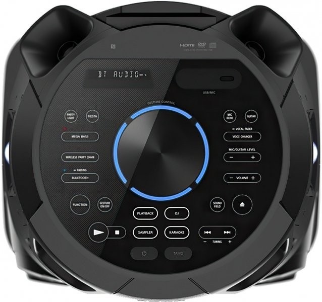 Моноблочна акустична система Sony MHC-V73D MHCV73D  Фото №1