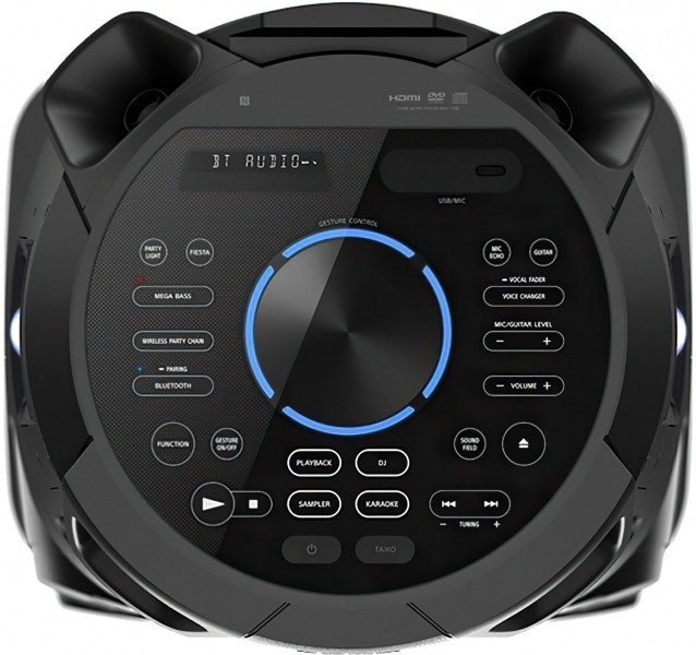 Моноблочна акустична система Sony MHC-V73D MHCV73D  Фото №1