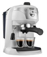 Ріжкова кавоварка еспресо DeLonghi EC 221.W 