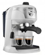 Ріжкова кавоварка еспресо DeLonghi EC 221.W