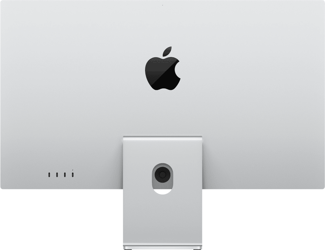 Монітор Apple Studio Display with Tilt &amp; Height Adjustable Stand (Standard Glass) (MK0Q3)  Фото №0