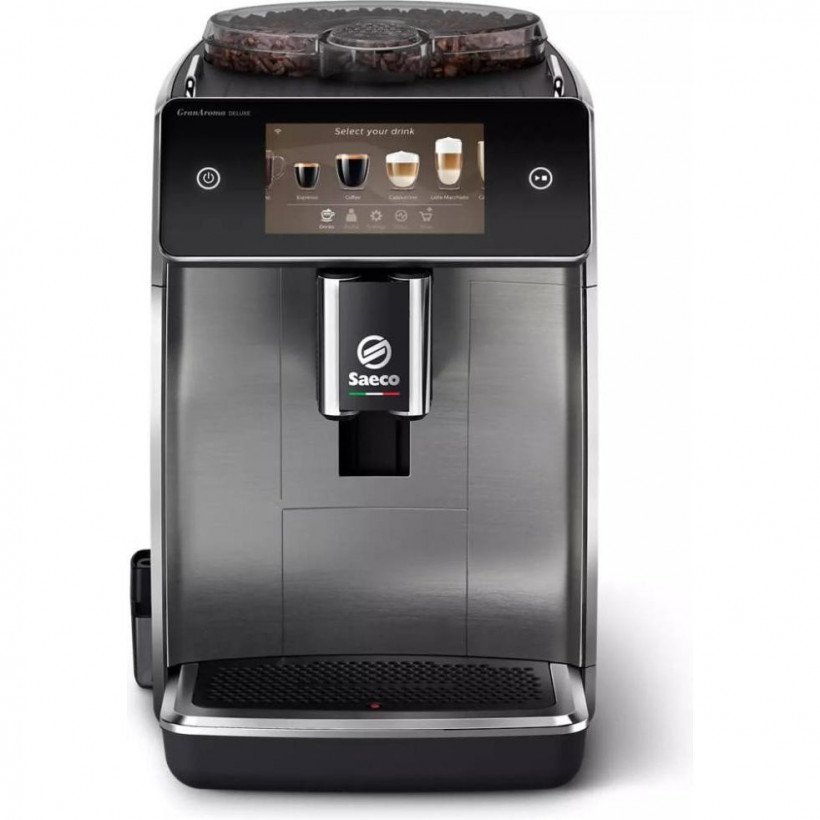 Кавомашина автоматична Saeco GranAroma Deluxe (SM6685/00)