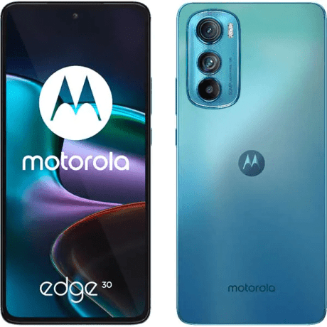 Смартфон Motorola Edge 30 8/128Gb Aurora Green  Фото №1