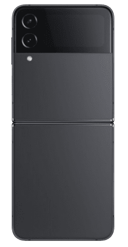Смартфон Samsung Galaxy Flip4 8/512GB Graphite (SM-F721B)  Фото №1