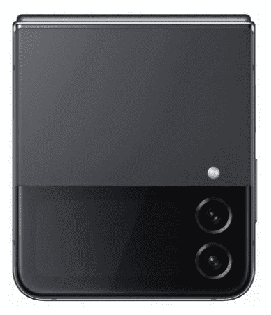 Смартфон Samsung Galaxy Flip4 8/512GB Graphite (SM-F721B)  Фото №2