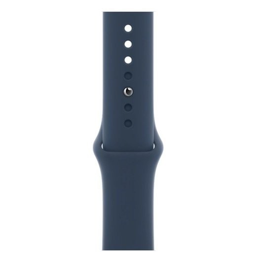 Смарт-годинник Apple Watch Series 7 GPS 45mm Blue Aluminum Case With Blue Sport Band (MKN83)  Фото №1
