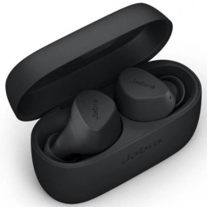 Наушники TWS JABRA Elite 3 Dark Grey (100-91410000-02)  Фото №1