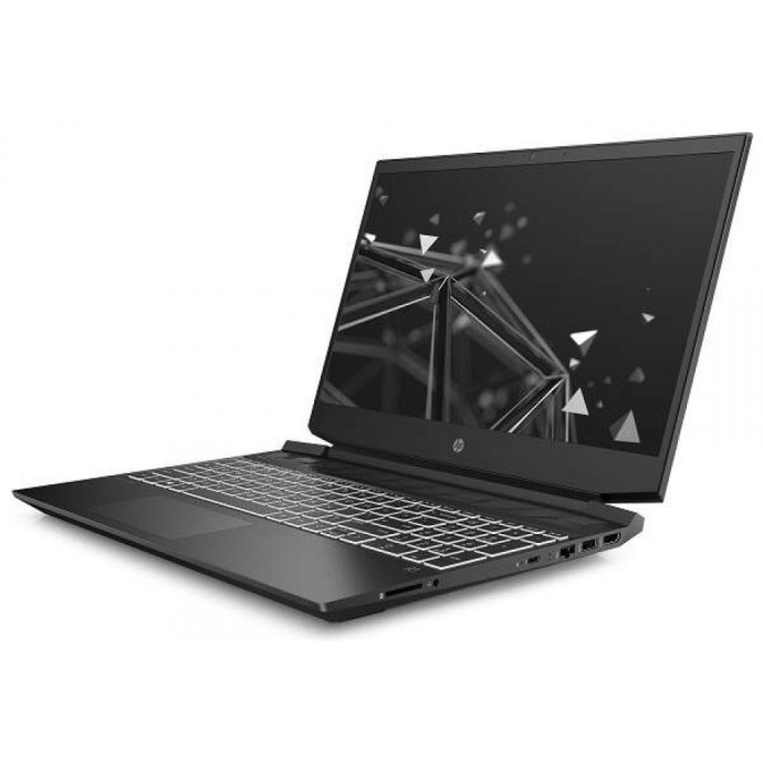 Ноутбук HP Pavilion Gaming 15-ec2800nc Shadow Black/Ghost White (50A32EA)  Фото №1