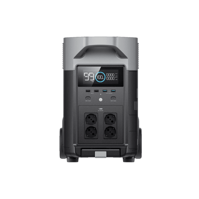 Зарядна станція EcoFlow DELTA Pro (DELTAPro-EU)  Фото №0