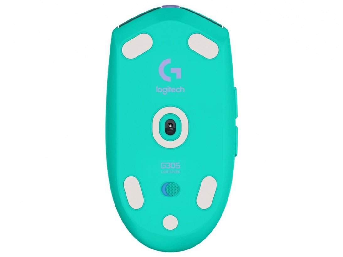 Миша Logitech G305 Lightspeed Mint (910-006378)  Фото №1