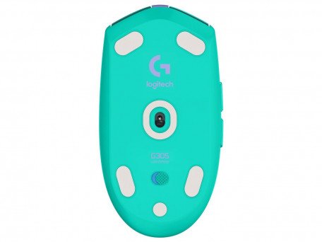 Миша Logitech G305 Lightspeed Mint (910-006378)  Фото №1