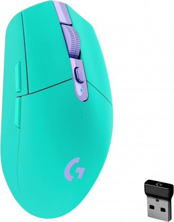 Миша Logitech G305 Lightspeed Mint (910-006378)  Фото №2