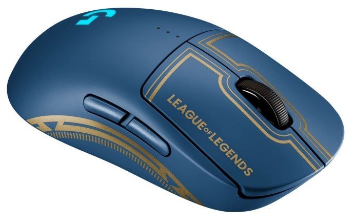 Миша Logitech G PRO Wireless Gaming Mouse League of Legends Edition (910-006451)  Фото №0