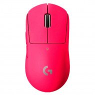 Миша Logitech Pro X Superlight Wireless Magenta (910-005956) 