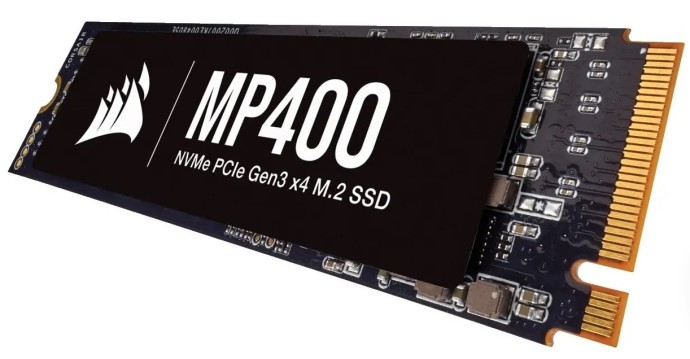 SSD накопичувач Corsair MP400 2 TB (CSSD-F2000GBMP400)  Фото №0