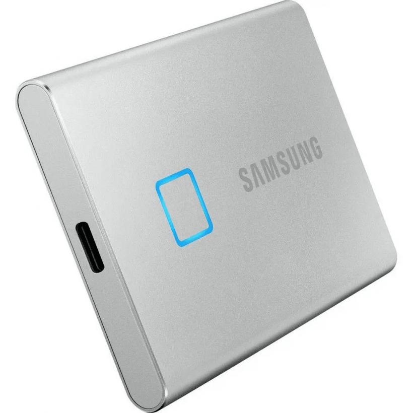 SSD накопитель Samsung T7 Touch 500 GB Black (MU-PC500K/WW)  Фото №0