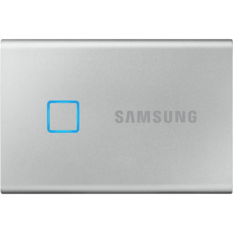 SSD накопитель Samsung T7 Touch 500 GB Black (MU-PC500K/WW)  Фото №2