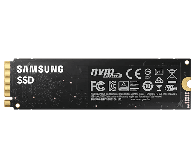 SSD накопитель Samsung 980 1 TB (MZ-V8V1T0BW)