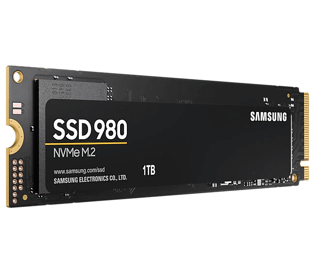 SSD накопитель Samsung 980 1 TB (MZ-V8V1T0BW)  Фото №0