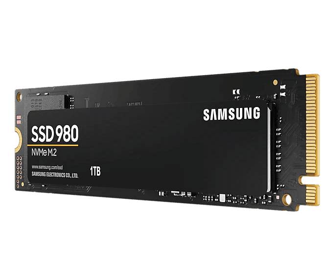 SSD накопитель Samsung 980 1 TB (MZ-V8V1T0BW)  Фото №1