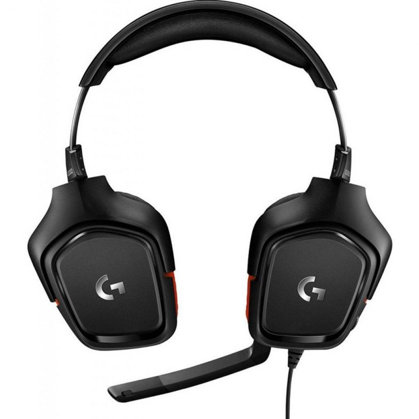 Компьютерная гарнитура Logitech Wired Gaming Headset G332 Black (981-000757)  Фото №0