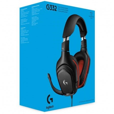 Компьютерная гарнитура Logitech Wired Gaming Headset G332 Black (981-000757)  Фото №2