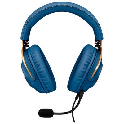 Компьютерная гарнитура Logitech G PRO X Gaming Headset League of Legends Edition (981-001106)  Фото №0