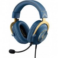 Компьютерная гарнитура Logitech G PRO X Gaming Headset League of Legends Edition (981-001106) 