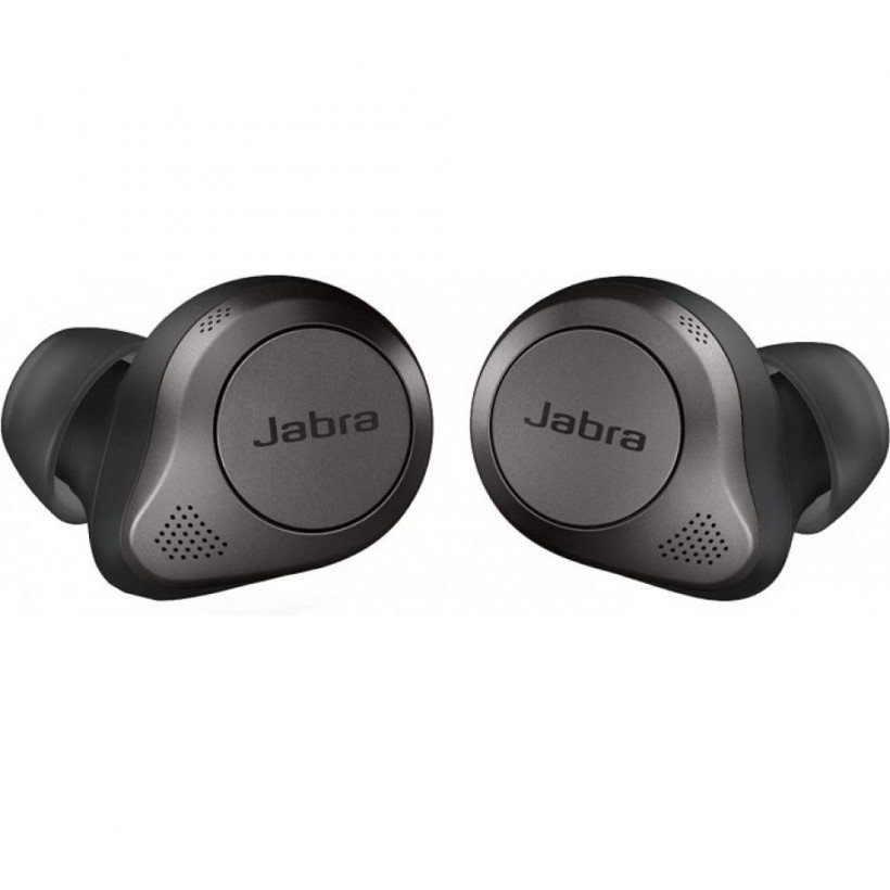 Наушники TWS JABRA Elite 7 Pro Titanium Black (100-99172701-98)  Фото №0