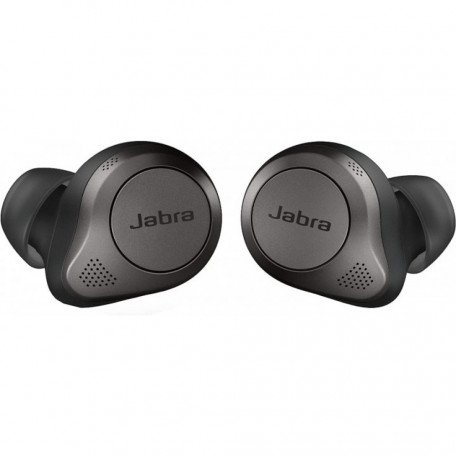 Наушники TWS JABRA Elite 7 Pro Titanium Black (100-99172701-98)  Фото №0