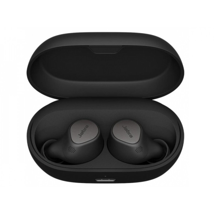 Навушники TWS JABRA Elite 7 Pro Titanium Black (100-99172701-98)  Фото №1