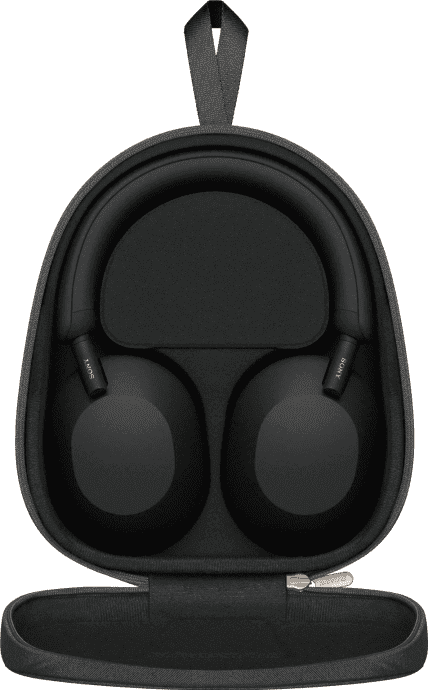 Наушники с микрофоном Sony WH-1000XM5 Black (WH1000XM5B.CE7)  Фото №3