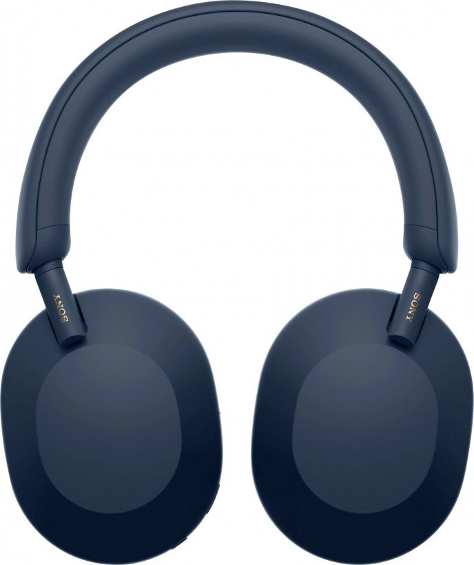 Наушники с микрофоном Sony WH-1000XM5 Midnight Blue (WH1000XM5L.CE7)  Фото №0