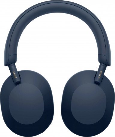 Наушники с микрофоном Sony WH-1000XM5 Midnight Blue (WH1000XM5L.CE7)  Фото №0
