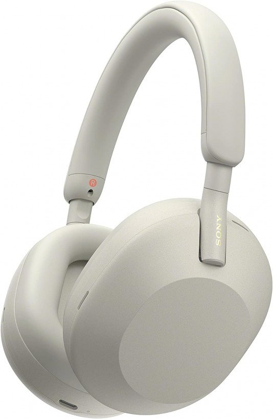 Навушники з мікрофоном Sony WH-1000XM5 Silver (WH1000XM5S.CE7)