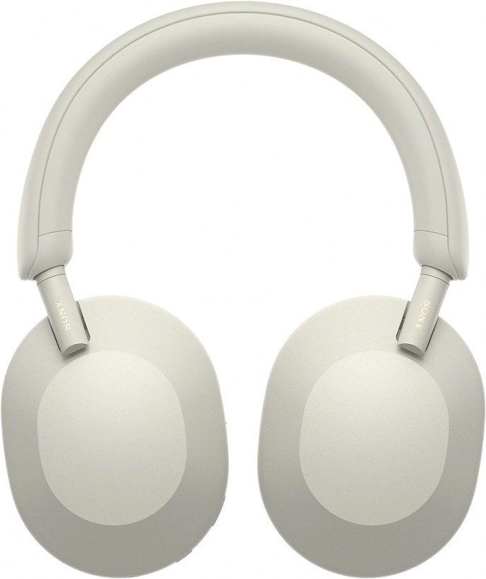 Навушники з мікрофоном Sony WH-1000XM5 Silver (WH1000XM5S.CE7)  Фото №0