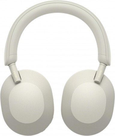 Навушники з мікрофоном Sony WH-1000XM5 Silver (WH1000XM5S.CE7)  Фото №0