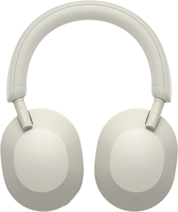 Навушники з мікрофоном Sony WH-1000XM5 Silver (WH1000XM5S.CE7)  Фото №0